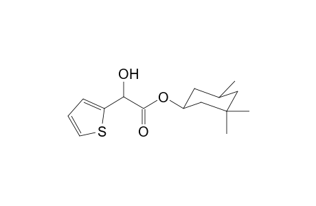 3',3',5'-Trimethylcyclohexyl (2-thienylglycol)carboxylate