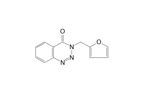 3-furfuryl-1,2,3-benzotriazin-4(3H)-one