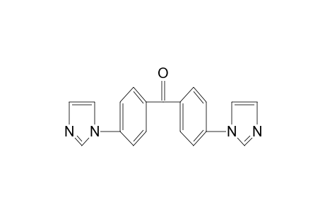 4,4'-di(imidazol-1-yl)benzophenone