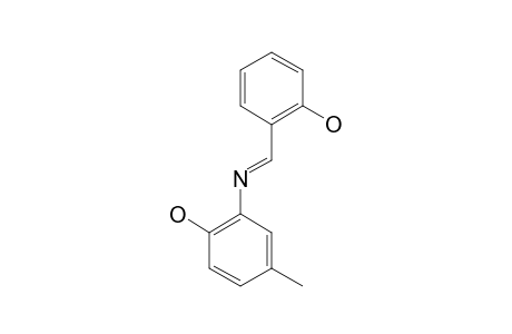 2-(salicylideneamino)-p-cresol