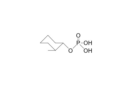 Phosphoric acid, cis-2-methyl-cyclohexyl ester