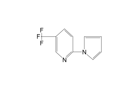 2-(pyrrol-1-yl)-5-(trifluoromethyl)pyridine