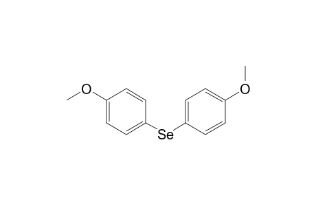 1-Methoxy-4-[(4-methoxyphenyl)selanyl]benzene