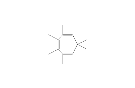 2,3,4,5,7,7-Hexamethyl-1,3,5-cycloheptatriene