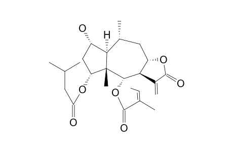 6A-ANGELOYLOXYPULCHELLIN-4-O-ISOVALERATE