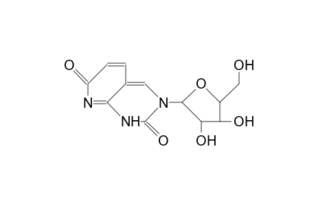 3.beta.-D-Ribofuranosyl-2,7-dioxopyrido-[2,3-D]-pyrimidine