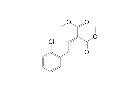 1,3-Dimethyl 2-[2-(2-chlorophenyl)ethylidene]propanedioate