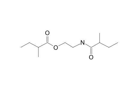 2-(2-Methylbutanamido)ethyl 2-methylbutanoate