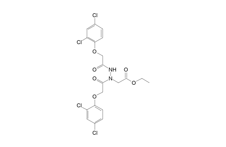 N'-ethoxycarbonylmethyl-N'-(2,4-dichlorophenoxyacetyl)-2-(2,4-