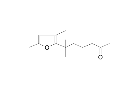 2-Heptanone, 6-(3,5-dimethyl-2-furanyl)-6-methyl-