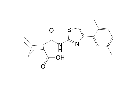 3-({[4-(2,5-dimethylphenyl)-1,3-thiazol-2-yl]amino}carbonyl)bicyclo[2.2.1]heptane-2-carboxylic acid