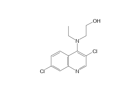 2-[(3,7-dichloro-4-quinolyl)ethylamino]ethanol