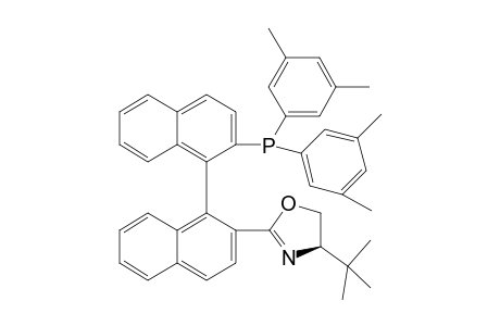 (S)-4-Tert-butyl-2-((R)-2'-(bis(3,5-dimethylphenyl)phosphino)-1,1'-binaphthyl-2-yl)-4,5-dihydrooxazole