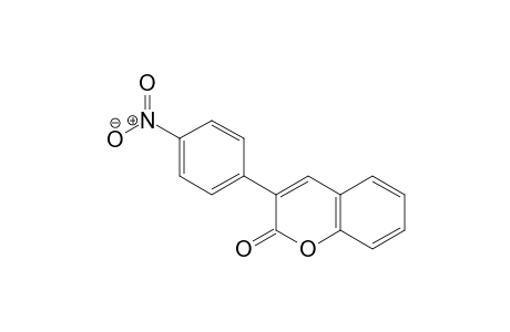 3-(p-nitrophenyl)coumarin