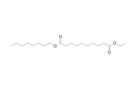 Sebacic acid, ethyl octyl ester