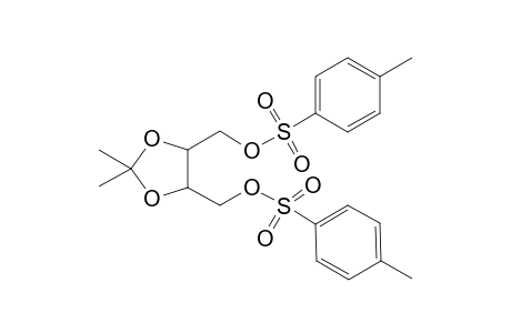 [2,2-Dimethyl-5-(([(4-methylphenyl)sulfonyl]oxy)methyl)-1,3-dioxolan-4-yl]methyl 4-methylbenzenesulfonate