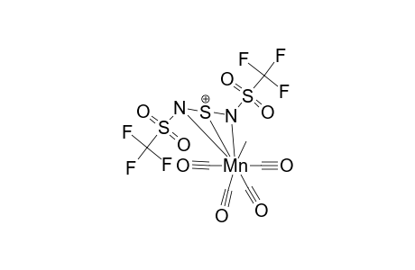 Manganese, [bis[(trifluoromethyl)sulfonyl]sulfur diimide]tetracarbonylmethyl-