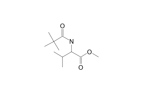 L-Valine, N-pivaloyl-, methyl ester