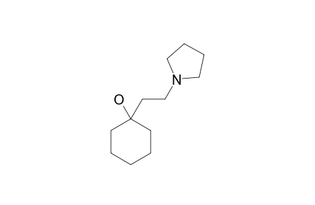 1-(2-Pyrrolidin-1-yl-ethyl)-cyclohexanol