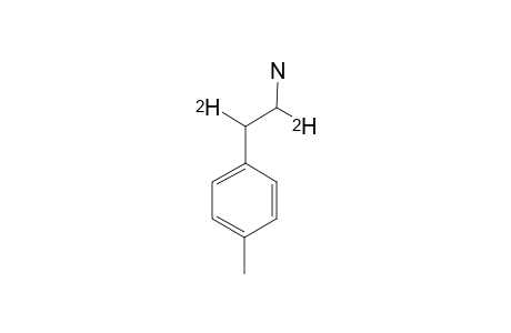 2-(PARA-TOLYL)-1,2-DIDEUTEROETHYLAMINE;2-(4-METHYLPHENYL)-ETHYLAMINE