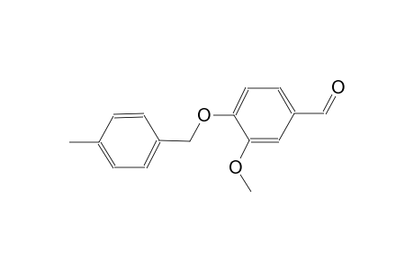 Benzaldehyde, 3-methoxy-4-(4-methylbenzyloxy)-