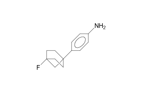 1-Fluoro-4-(para-aminophenyl)-bicyclo-[2.2.1]-heptane