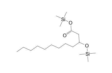 Trimethylsilyl 3-[(trimethylsilyl)oxy]dodecanoate