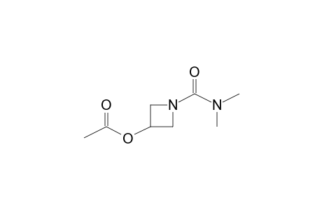 1-[(Dimethylamino)carbonyl]-3-azetidinyl acetate