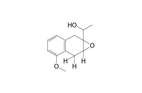 2,3-epoxy-5-methoxy-alpha-methyl-1,2,3,4-tetrahydro-2-naphthalenemethanol