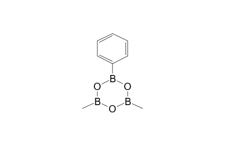 Boroxin, dimethylphenyl-