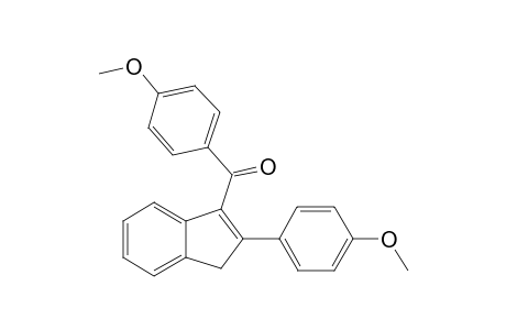 (4-methoxyphenyl)-[2-(4-methoxyphenyl)-3H-inden-1-yl]methanone