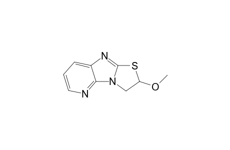 2-Methoxy-2,3-dihydrothiazolo[2',3':2,3]imidazo[4,5-b]pyridine