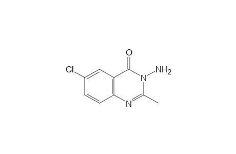 3-amino-6-chloro-2-methyl-4(3H)-quinazolinone