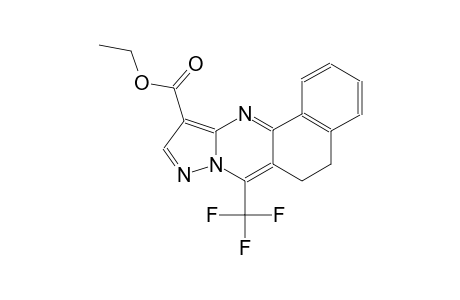 ethyl 7-(trifluoromethyl)-5,6-dihydrobenzo[h]pyrazolo[5,1-b]quinazoline-11-carboxylate