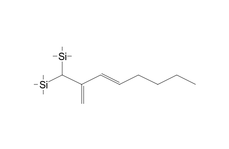 1,3-Octadiene, 2-bis(trimethylsilyl)methyl-