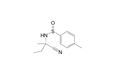 (Ss,S)-1-(p-Touenesulfinylamino)-2-methylbutyronitrile