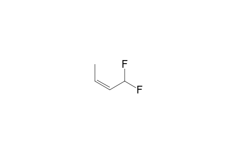 (Z)-1,1-Difluorobut-2-ene