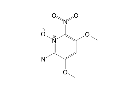 2-AMINO-3,5-DIMETHOXY-6-NITRO-PYRIDINE-1-OXIDE