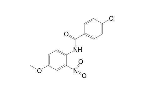 4-chloro-2'-nitro-p-benzanisidide