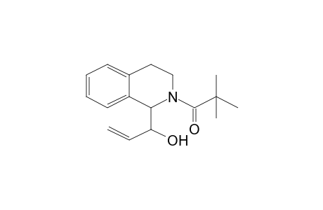 1-[1-(1-Hydroxyallyl)-3,4-dihydro-1H-isoquinolin-2-yl]-2,2-dimethylpropan-1-one
