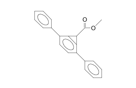 7-Carbomethoxy-3,6-diphenyl-benzocyclopropene