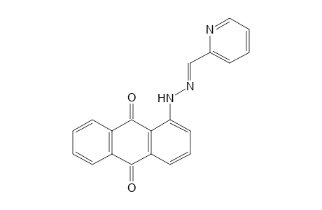 picolinaldehyde, (1-anthraquinonyl)hydrazone