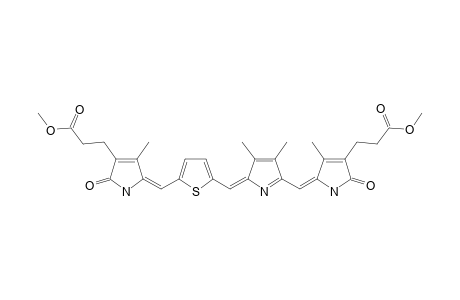 Dimethyl 1,19,21,24-tetrahydro-3,12,13,17-tetramethyl-1,19-dioxo-22-thia-22-deazabilin-2,18-dipropanoate