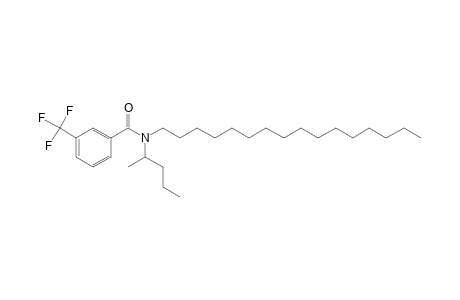 Benzamide, 3-trifluoromethyl-N-(2-pentyl)-N-hexadecyl-