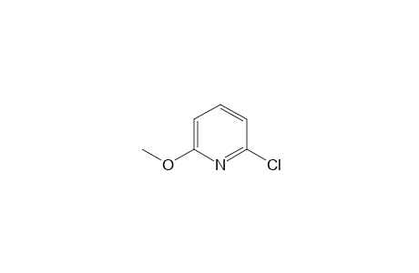 Pyridine, 2-chloro-6-methoxy-
