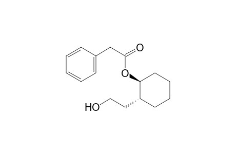 (1S,2R)-2-(2-hydroxyethyl)cyclohexyl 2-pehylacetate