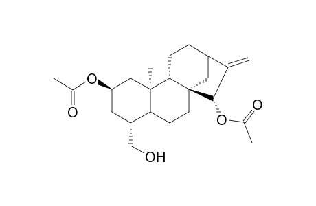 2,15-Diacetyl-atractylitriol