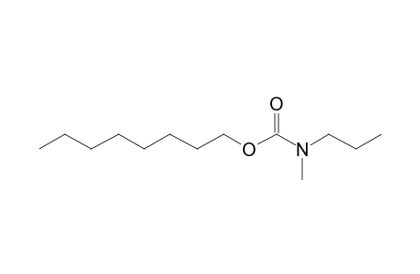 Carbamic acid, N-methyl-N-propyl-, octyl ester