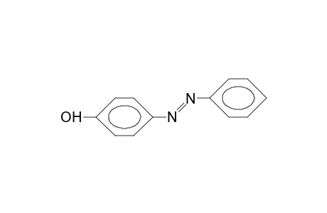 p-(phenylazo)phenol