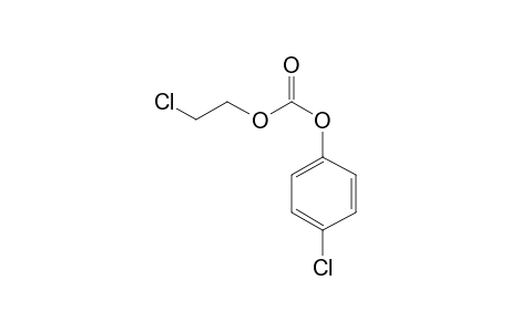 Carbonic acid, 2-chloroethyl 4-chlorophenyl ester